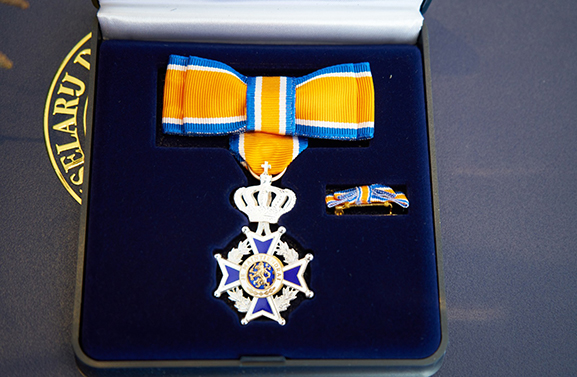 Zeven Tielenaren benoemd tot Lid in de Orde van Oranje Nassau